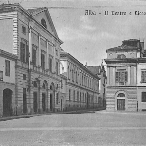 ab4252 -  CARTOLINA  D'EPOCA -  Cuneo Provincia -  ALBA