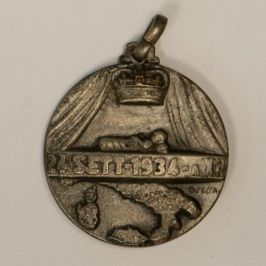 NA0166 - Medaglia Italia Maria Pia Di Savoia 1934