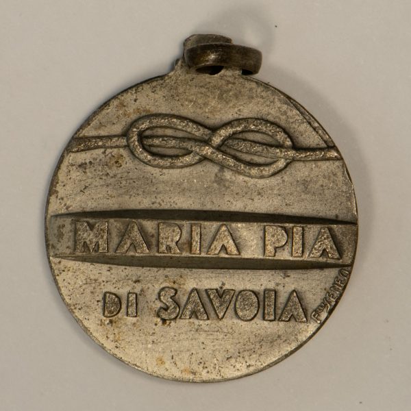 NA0166 - Medaglia Italia Maria Pia Di Savoia 1934 - immagine 2