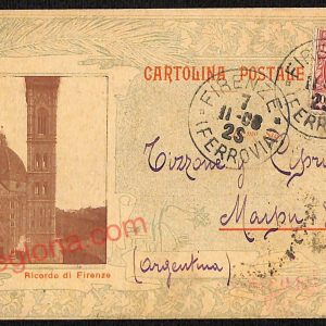 ae6386 - CARTOLINA D'EPOCA -  Firenze Città