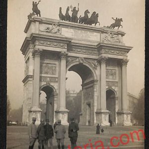 ag9067 - CARTOLINA D'EPOCA - Milano Città - Arco della Pace