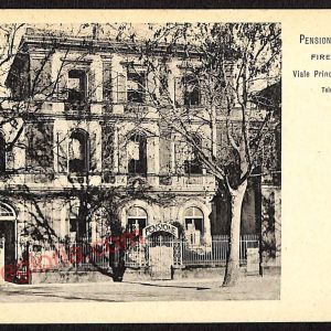 ae6388 - CARTOLINA D'EPOCA -  Firenze Città - Pensione Veneziani