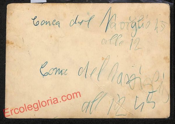 ag9068 - CARTOLINA D'EPOCA - Milano Città - Conca del Naviglio - immagine 2