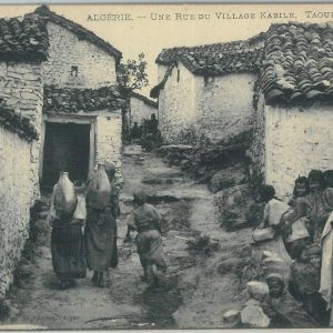 80082 - ALGERIA  Algérie -  Carte postal VINTAGE POSTCARD -  Kabile