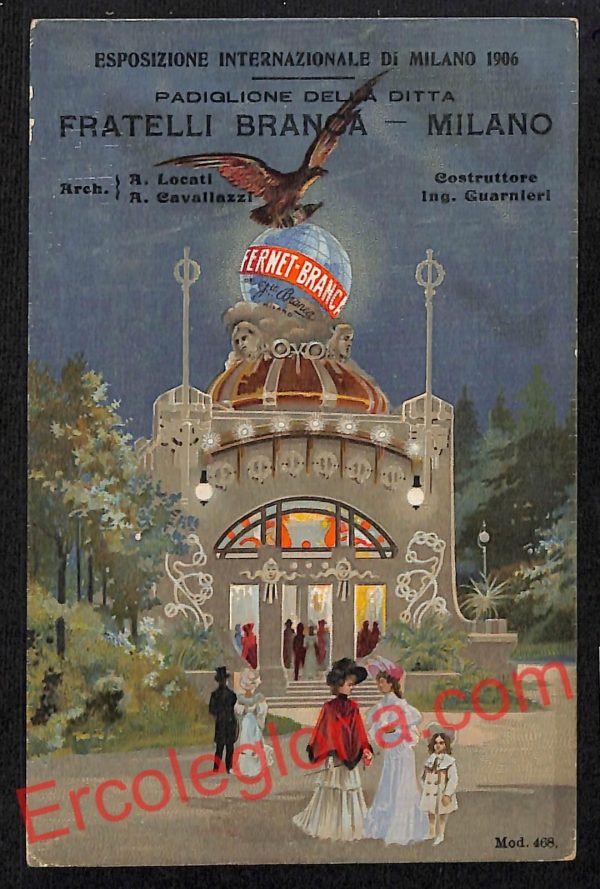 ag9069 - CARTOLINA D'EPOCA - Milano Città - Esposizione Internazionale di Milano