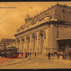 ag9072 - CARTOLINA D'EPOCA - Milano Città - Stazione Centrale