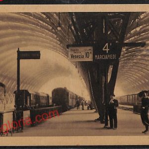 ag9075 - CARTOLINA D'EPOCA - Milano Città - Stazione Centrale