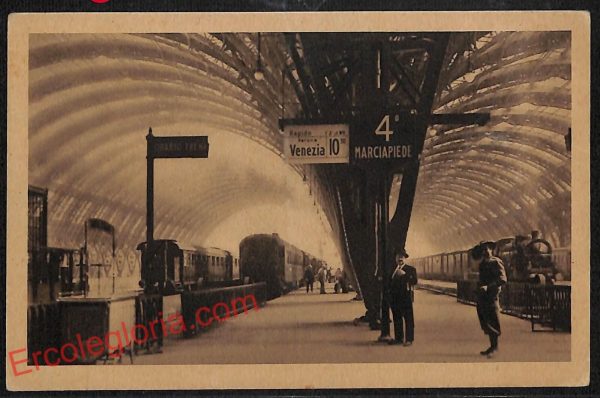 ag9075 - CARTOLINA D'EPOCA - Milano Città - Stazione Centrale