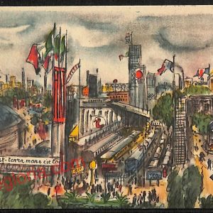 ag9076 - CARTOLINA D'EPOCA - Milano Città - Fiera di Milano