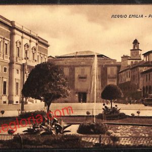 ah9677 - CARTOLINA D'EPOCA - Reggio Emilia Città - Piazza Cavour