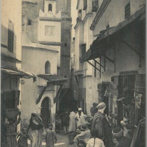 80084 - ALGERIA  Algérie -  Carte postal VINTAGE POSTCARD -  ALGER