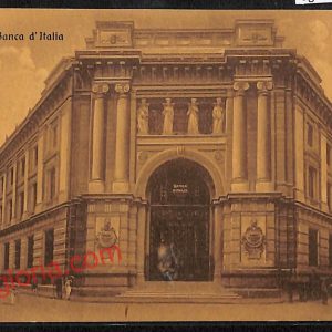 ag9080 - CARTOLINA D'EPOCA - Milano Città - Banca d' Italia