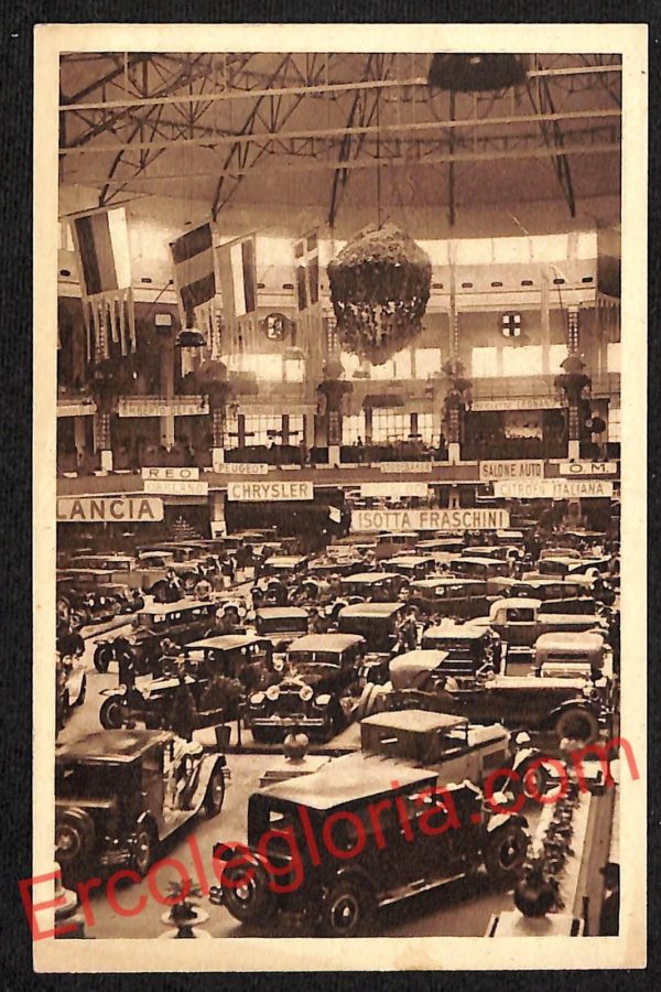 ag9083 - CARTOLINA D'EPOCA - Milano Città - Fiera di Milano