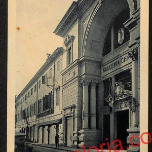 ah9680 - CARTOLINA D'EPOCA - Reggio Emilia Città - Galleria Centrale