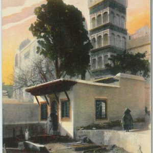 80088 - ALGERIA  Algérie -  Carte postal VINTAGE POSTCARD -  ALGER Mosque