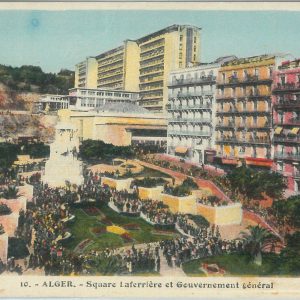 80089 - ALGERIA  Algérie -  Carte postal VINTAGE POSTCARD -  ALGER