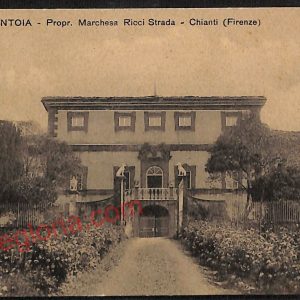 ae7523 - CARTOLINA D'EPOCA - Firenze Provincia - Chianti  1915