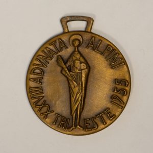 NA0171 - Medaglia Italia 28° Adunata Alpini Trieste 1955