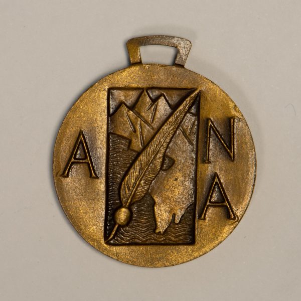 NA0171 - Medaglia Italia 28° Adunata Alpini Trieste 1955 - immagine 2
