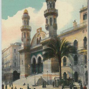 80087 - ALGERIA  Algérie -  Carte postal VINTAGE POSTCARD -  ALGER