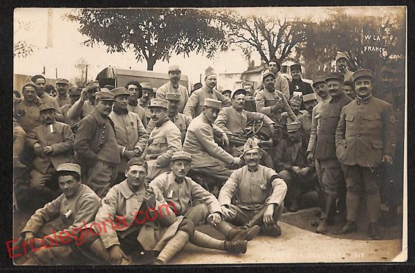ag9088 - CARTOLINA D'EPOCA - Milano Città - Truppe Francesi a Milano