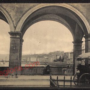 ae6397 - CARTOLINA D'EPOCA -  Firenze Città - Ponte Vecchio