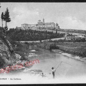 ae6399 - CARTOLINA D'EPOCA -  Firenze Città - La Certosa