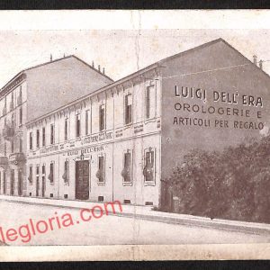 ag9097 - CARTOLINA D'EPOCA - Milano - Orologeria e Oreficeria Luigi Dell' Era