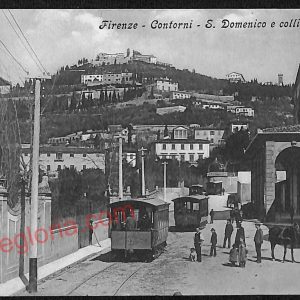 ae6400 - CARTOLINA D'EPOCA -  Firenze Città - Contorni - S. Domenico