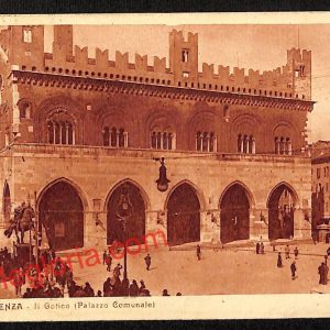 ah7409 - CARTOLINA D'EPOCA - Piacenza Città - Il Gotico