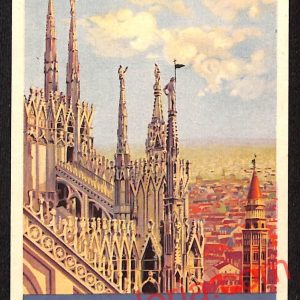 ag9101 - CARTOLINA D'EPOCA - Milano Città - Duomo di Milano