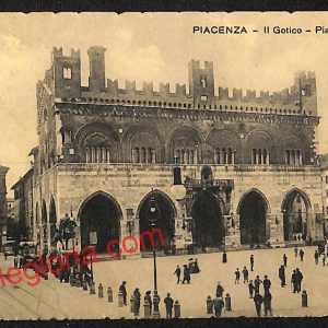 ah7410 - CARTOLINA D'EPOCA - Piacenza Città - Il Gotico