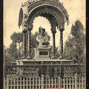 ae6402 - CARTOLINA D'EPOCA -  Firenze  - Monumento al Principe Indiano Rajaram