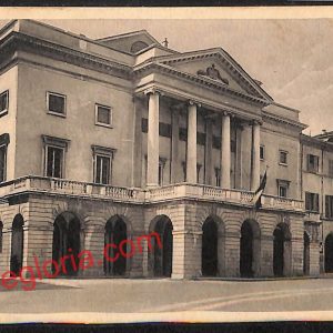 ah7413 - CARTOLINA D'EPOCA - Piacenza Città - Teatro Comunale