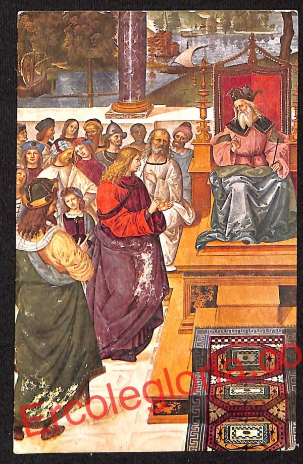 ai5478 - CARTOLINA D'EPOCA - Siena Città - Libreria del Duomo   m