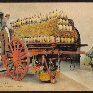 ae6410 - CARTOLINA D'EPOCA -  Firenze  Città - Costumi Toscani