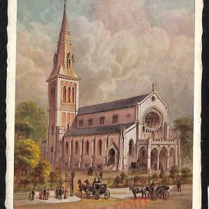 ae6411 - CARTOLINA D'EPOCA -  Firenze  Città - St. James American Church