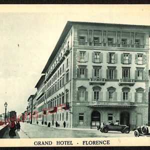 ae6412 - CARTOLINA D'EPOCA -  Firenze  Città - Grand Hotel