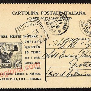 ae6414 - CARTOLINA D'EPOCA -  Firenze  Città - Zanetic. Co