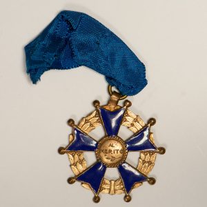 NA0195 - Medaglia Italia Al Merito Scolastico