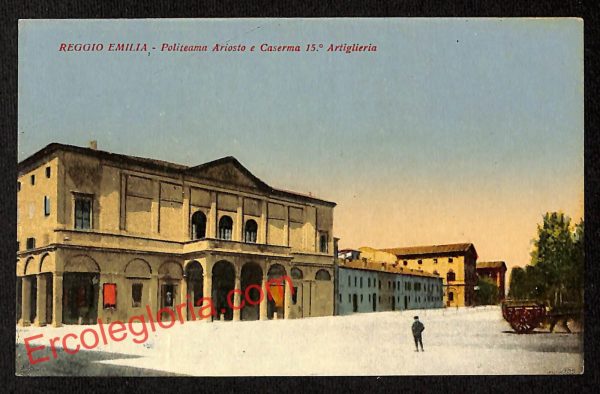 ah9684 - CARTOLINA D'EPOCA - Reggio Emilia Città - Politeama Ariosto