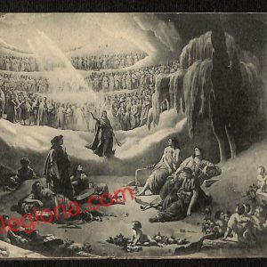 ah9688 - CARTOLINA D'EPOCA - Reggio Emilia Città - Spirito del Teatro
