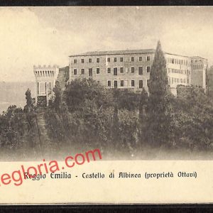 ah9689 - CARTOLINA D'EPOCA - Reggio Emilia Città - Castello di Albinea