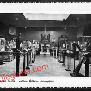 ah9696 - CARTOLINA D'EPOCA - Reggio Emilia Città - Galleria Parmeggiani
