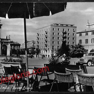 ah9697 - CARTOLINA D'EPOCA - Reggio Emilia Città - Piazza Cavour