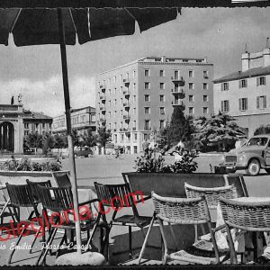 ah9698 - CARTOLINA D'EPOCA - Reggio Emilia Città - Piazza Cavour