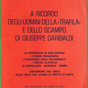 ZA1750 - VOLANTINO COMMEMORATIVO D'epoca - SAN MARINO Rimini MODIGLIANA 1976