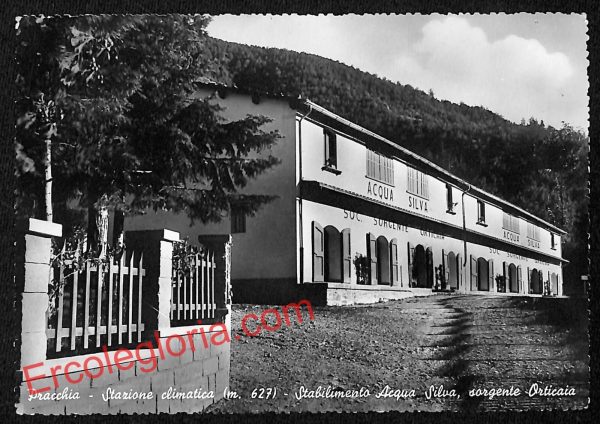 ah8672 - CARTOLINA D'EPOCA - Pistoia Provincia - Pracchia