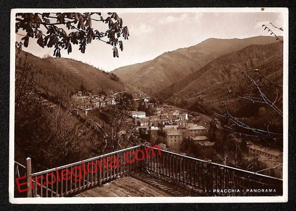 ah8673 - CARTOLINA D'EPOCA - Pistoia Provincia - Pracchia