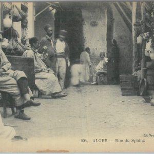 80091 - ALGERIA  Algérie -  Carte postal VINTAGE POSTCARD -  ALGER